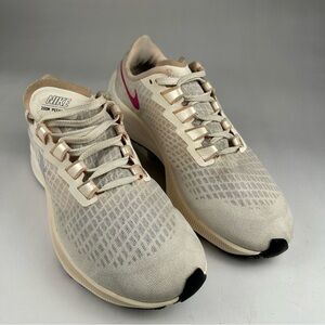 Nike Air Zoom Pegasus 37 BQ9647-102 Pale Ivory Running Shoes Women's Size 8
